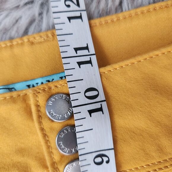 Wax Jean Butt I Love You Push-up Collection Shorts New Mustard Yellow Size 3X - Picture 9 of 10